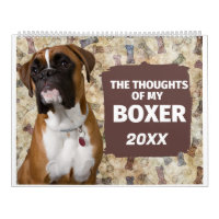 The Hilarious Thoughts of My Boxer