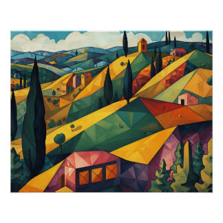 The Hill Shines Bright Poster