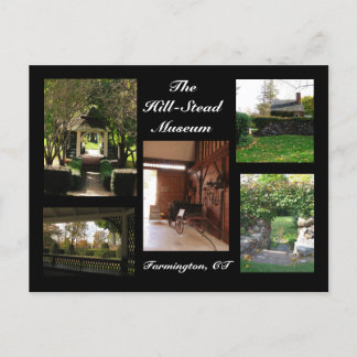 The Hill-Stead Museum, Farmington, CT Postcard