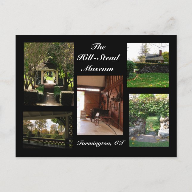 The Hill-Stead Museum, Farmington, CT Postcard (Front)