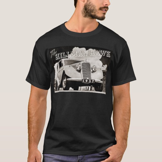 The Hillman Hawk 1937 T-Shirt (Front)