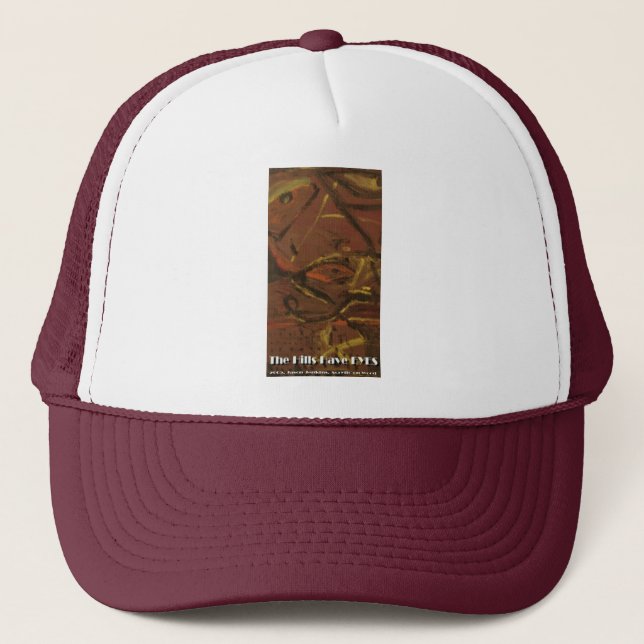 the hills have eyes trucker hat (Front)