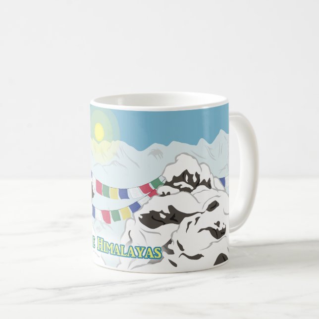 The Himalayas Coffee Mug (Front Right)