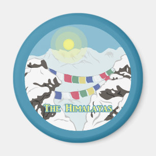 The Himalayas Magnet