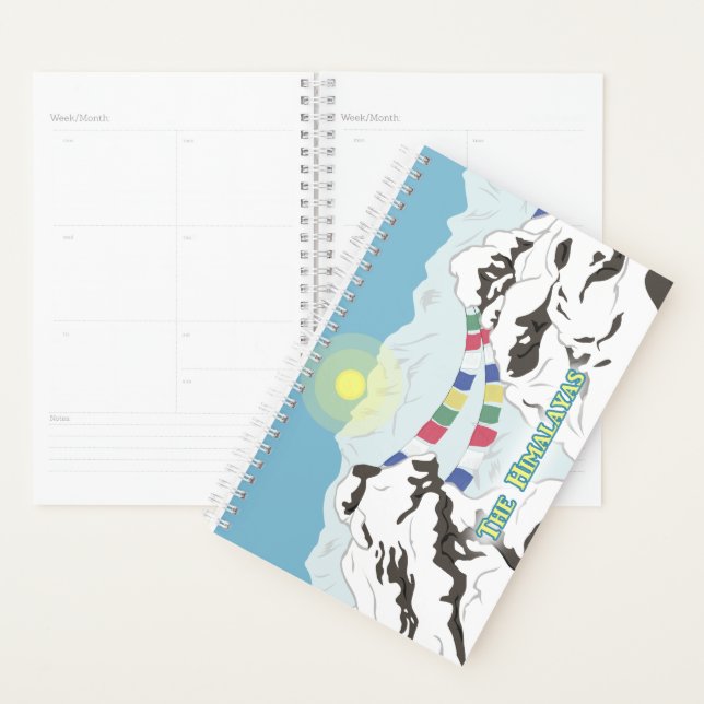 The Himalayas Planner (Display)