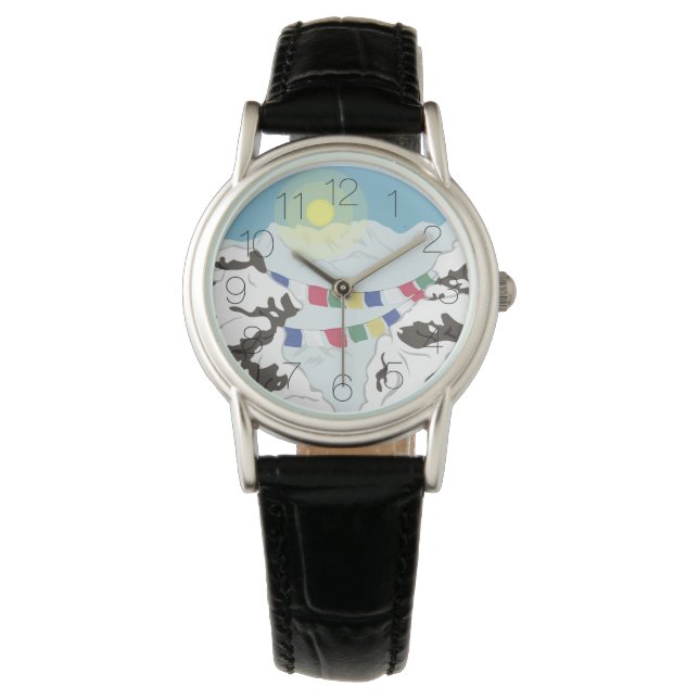 The Himalayas Watch (Front)
