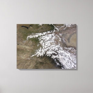 The Hindu Kush Canvas Print