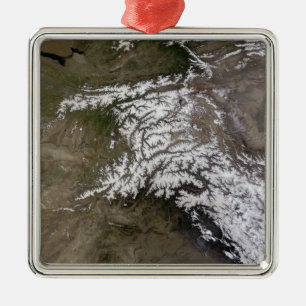 The Hindu Kush Metal Tree Decoration