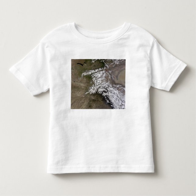 The Hindu Kush Toddler T-Shirt (Front)