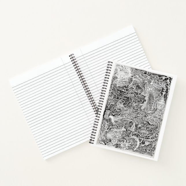 The Hinterland Notebook (Inside)