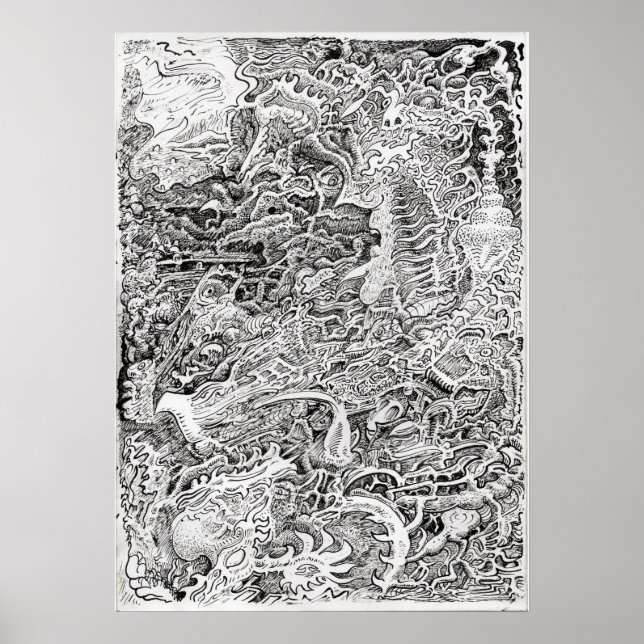 The Hinterland Poster (Front)