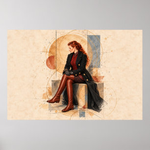 The Hintons - Quiet Orbit Poster
