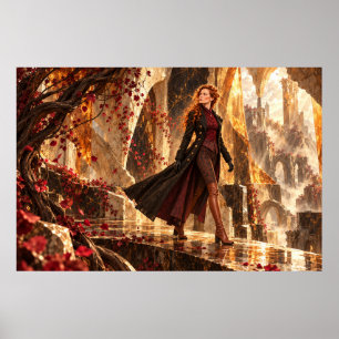 The Hintons - The Gilded Threshold Art Print