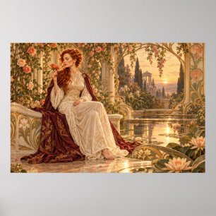 The Hintons - The Quiet Garden Poster