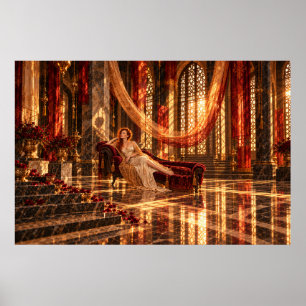 The Hintons - The Silk Chamber Poster