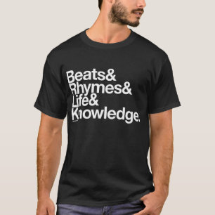 The "Hip-Hop Music" Tee