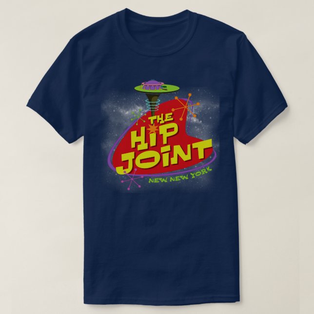 The Hip Joint T-Shirt (Design Front)