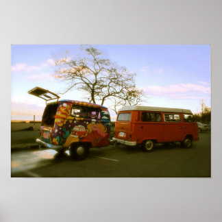 The Hippie Trip Caravan! Poster