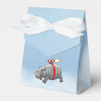 The Hippo with a Jetpack