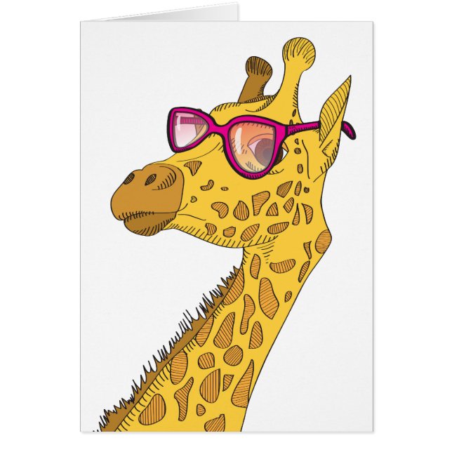 The Hipster Giraffe (Front)