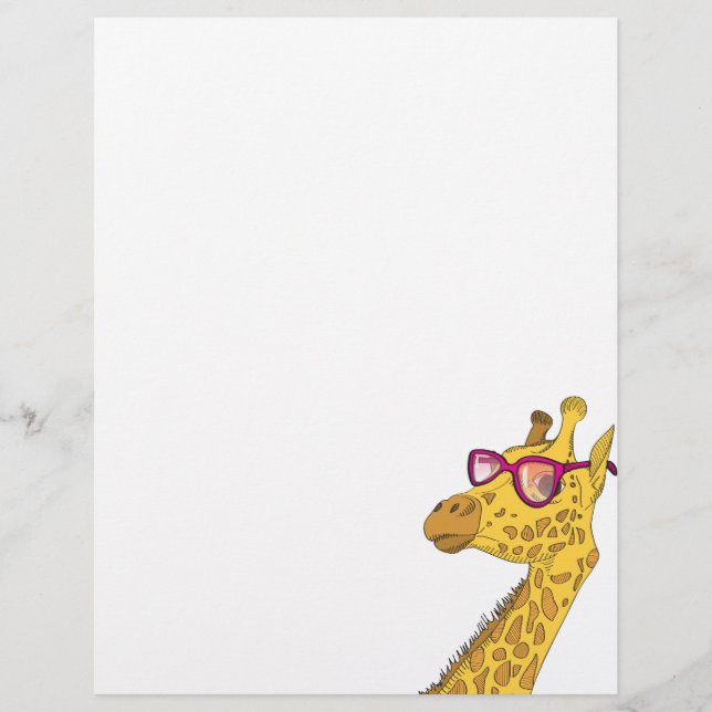 The Hipster Giraffe (Front)