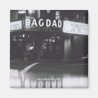 The Historic Bagdad Theatre Magnet