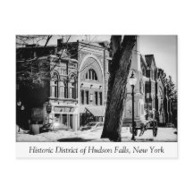 The Historic District of Hudson Falls