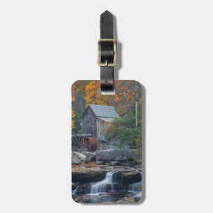 The Historic Grist Mill On Glade Creek 2 Luggage Tag