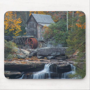 The Historic Grist Mill On Glade Creek 2 Mouse Pad
