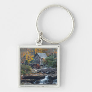 The Historic Grist Mill On Glade Creek Key Ring