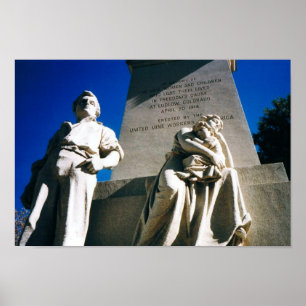 The Historic Ludlow Massacre of April 20, 1914 Poster