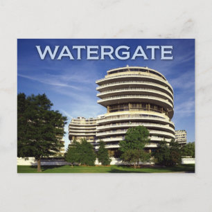 The Historic Watergate Hotel, Washington, D.C. Postcard