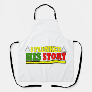 the historical truth about Black history Apron