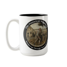 The Historical Vagabond Official Coffee Mug