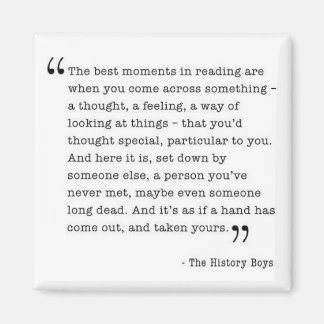 The History Boys Magnet