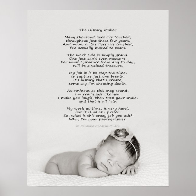 The History Maker Poster (Front)