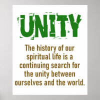 The History Of Our Spiritual Life - Unity Quote