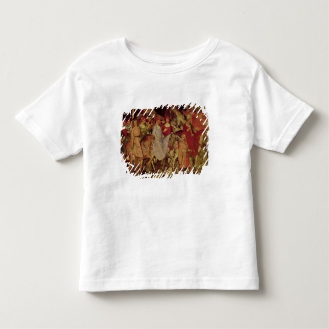 The History of Pope Alexander III Toddler T-Shirt (Front)