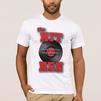 The Hit Men Band T-Shirt