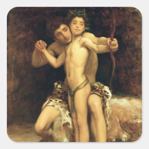 The Hit Square Sticker