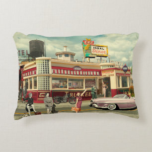 The Hitchhickers Decorative Cushion