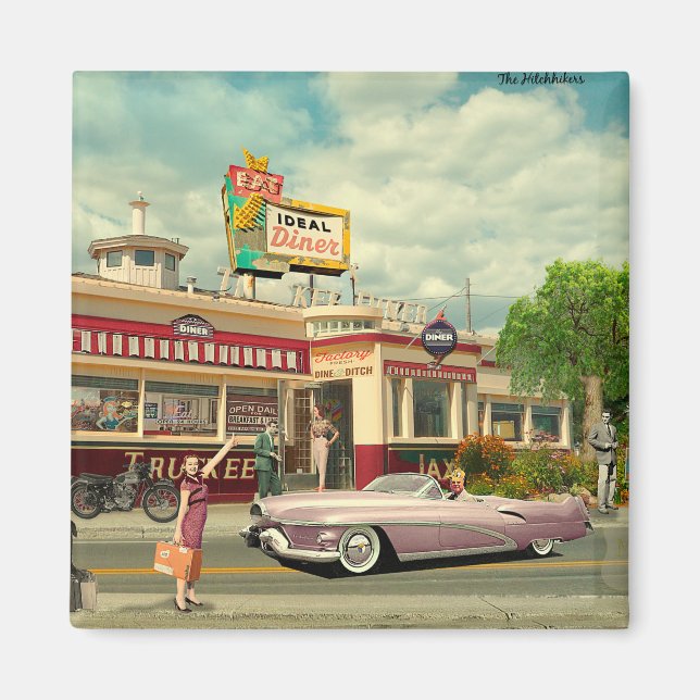  The Hitchhickers Magnet (Front)