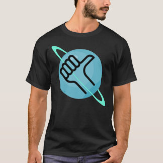 The Hitchhiker&x27;s Guide to the Galaxy Thumbs up T-Shirt