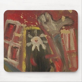 THE HITCHIKER MOUSE PAD