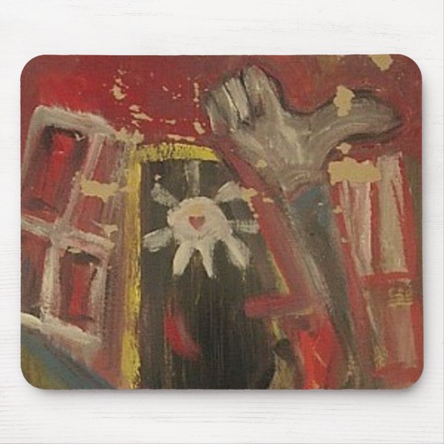 THE HITCHIKER MOUSE PAD (Front)