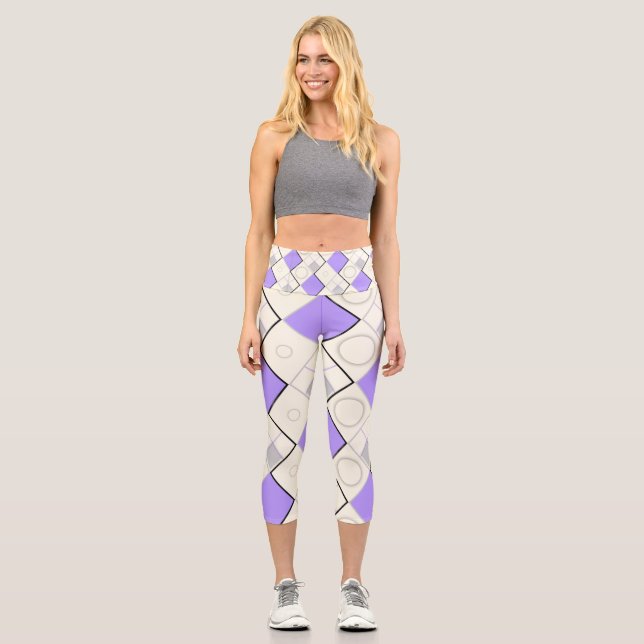The Hive  Capri Leggings (Front)