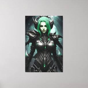 The Hive Mind 056 Canvas Print