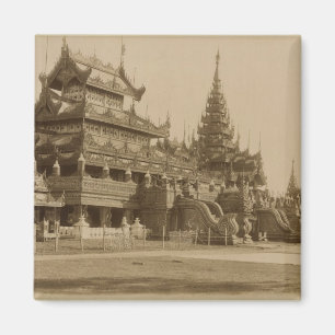 The Hman Kyaung or the glass monastery, Burma Magnet