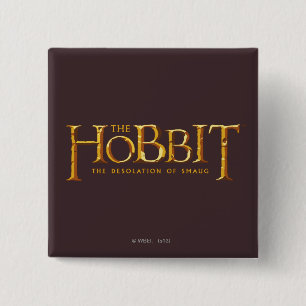THE HOBBIT™ 15 CM SQUARE BADGE