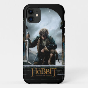The Hobbit - BILBO BAGGINS™ Movie Poster iPhone 11 Case